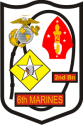 2nd Bn 6th Marine Regiment Decal  