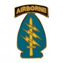 Special Forces SSI with ABN TAb Pin