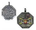 18th Fires Brigade, 82nd Airborne Division St Michael Paratrooper Medallion  