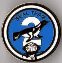 Navy SEAL Team Two Type 2 Pin