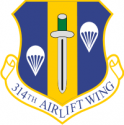 314th Air Wing Decal