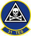 31st TES  Decal      