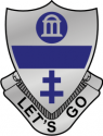 325th Infantry Regiment Decal