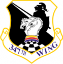 347th Wing Decal   