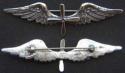 WWI US Air Service Enlisted Pilot Wing Sterling