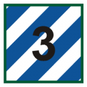 3rd Bde 3rd ID Decal