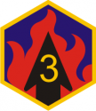 3rd Chemical Bde Decal