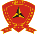 3rd Marine Division Decal      