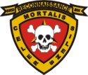USMC 3rd Recon Battalion Decal