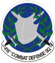 416th CDS Decal     