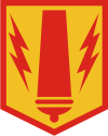 41st Fires Brigade Decal      