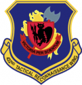 432nd TRW  Decal