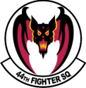 44th Fighter Squadron Decal