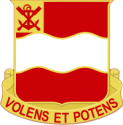 4th Engineer Battalion Crest Decal      