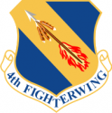 4th Fighter Wing Decal     