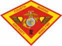 4th Marine Aircraft Wing Decal      