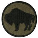 92nd Infantry Patch