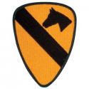 1st Cavalry Division Patch