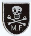 Special Forces Mike Force III Crops Patch (Skull)