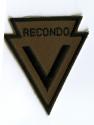 Special Forces Recondo Patch OD