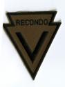 Special Forces Recondo Patch OD