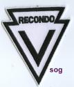 Special Forces Recondo Patch - White