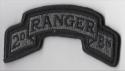 Ranger 2nd Bn ACU Tabs Ranger 2nd Bn ACU Tabs