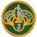 3rd Armored Cavalry Regiment Patch