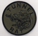 Tunnel Rat Patch 