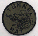 Tunnel Rat Patch Tunnel Rat Patch