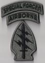 Special Forces SSI Patch ACU with ABN and SF Tabs