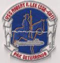 USS Robert E. Lee SSB-601 Patch USS Robert E. Lee SSB-601 Patch
