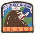 NAVY SEAL Team Diver Patch