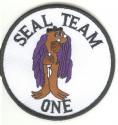 NAVY SEAL Team 1 Patch    
