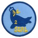 NAVY SEAL Team 2 Patch    
