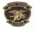 NAVY SEAL Team 3 Patch   