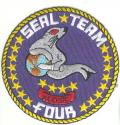 NAVY SEAL Team 4 Patch      