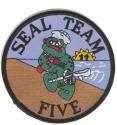 NAVY SEAL Team 5 Patch