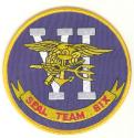 NAVY SEAL Team 6 Patch