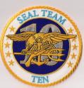NAVY SEAL Team 10 Patch