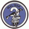NAVY SEAL Team 2 Type II Patch      