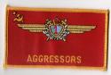 Navy Aggressors Patch