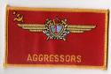 Navy Aggressors Patch Navy Aggressors Patch