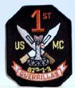 USMC 1st Guerrillas PAtch