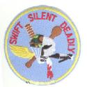 USMC Force Recon Swift Silent Deadly Patch USMC Force Recon Swift Silent Deadly Patch
