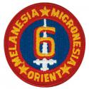 6th Marine Division Patch