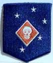 USMC 1MAC Raiders Patch USMC 1MAC Raiders Patch