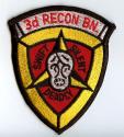  USMC 3rd Recon BN Patch