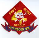 USMC 4th Recon BN Patch