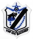 VMF-214 Black Sheep  Patch